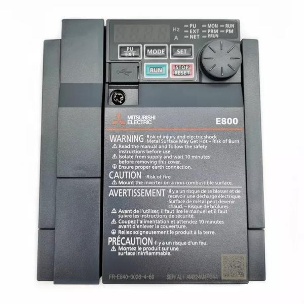 FR-E840-0026-4-60 Mitsubishi Electric Inverter FR-E800 Series Original New