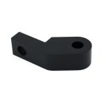 Custom CNC Fabrication Service Metal Aluminium Fairing Headlight Bracket