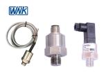 4-20mA 0.5-4.5V 0-60bar Pressure Transducer Sensor For Liquid Gas Steam