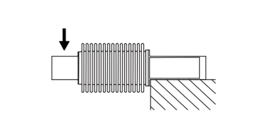 High-Precision Bellows Load Cell WL-129 Sealed Solution For Dosing & Tank Weighing 5-500kg Stainless Steel