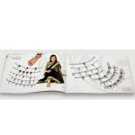 Paperboard Offset Colouring Book Printing 29.7x21cm Glossy Finishing