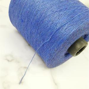 Wholesale AB color model blended cotton yarn viscose ring core spun yarn for machine knitting from china suppliers