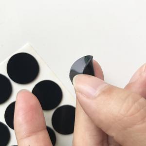 China Die Cut Conductive Silicone Rubber Gasket Self Adhesive Silicone Conductive Sheet on sale
