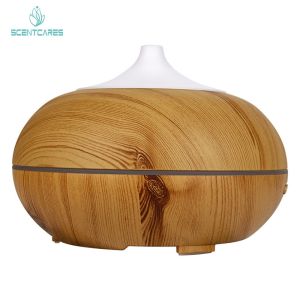 Wholesale 300ML Essential Oil Diffuser wood grain Aroma Essential Oil Diffuser from china suppliers
