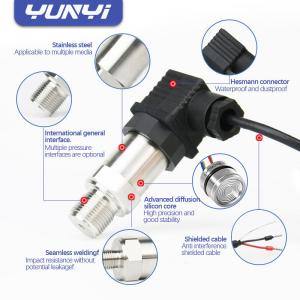 Wholesale OEM Service Industry Sensor 4 - 20 MA Pressure Transmitter Water Pressure Ceramic Water Pressure Sensor from china suppliers
