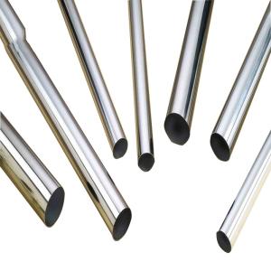 Wholesale ASTM 201 304 Stainless Steel Seamless Pipes 6mm Brushed Finish Round from china suppliers