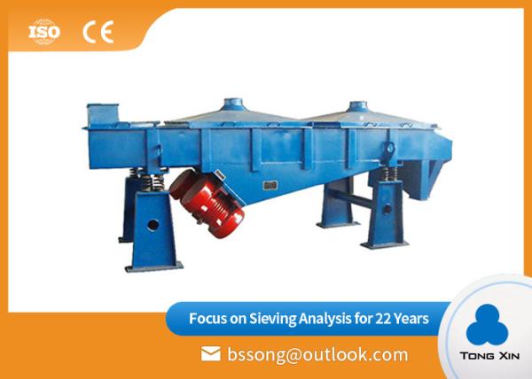 Professional Linear Vibratory Screen Small Volume Simple Structure Easy