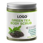 Whitening Smooth Green Tea Body Scrub Blackhead Remover / Whitehead Exfoliating