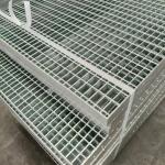 Customized Anti Slippery Gratings For Industrial Applications