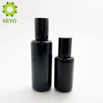 60ml Amethyst Empty Cosmetic Bottles With Roller Ball For Oil Packaging