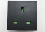 BSI Approved RB-02 British Socket Female Outlet 3 Pole 13A 250V UK Wall Panel