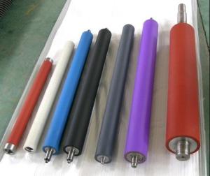 Wholesale Precision Short Size Industrial Small Rubber Rollers , Printer Roller from china suppliers