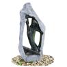 Buy cheap 220v / 380v Resin Material Modern Outdoor Fountains For Home Decoration from wholesalers