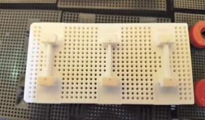 Wholesale OEM White Nylon Bristle Blocks Suitable For KM/Hashima Cutter Machines from china suppliers