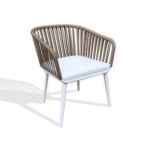 Wholesale D60cm Rattan Garden Dining Chairs from china suppliers