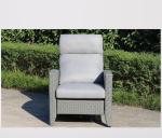 Modern Recliner Dual For Sitting Lying Functional Rattan Sofa Set Furniture