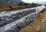 Weather Proof Zinc Coated Woven Gabion Basket