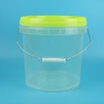 Food Grade Clear Plastic Bucket Customized Sizes & Thickness