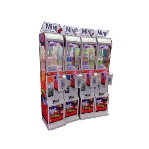 Wholesale Medium Claw Arcade Vending Machine for Kids W30*D62*H170 Cm Coin Operated Age 8 Years from china suppliers