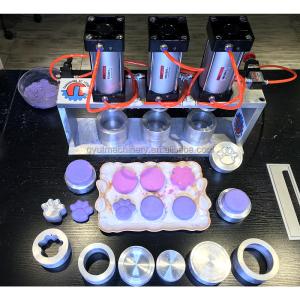 Wholesale Machinery Repair Shops Home Shampoo Bar Bubble Bath Bombs Ball Fizzer Press Machine from china suppliers