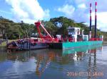 26" 25m River Dredger Equipment Gold Grabber Dredge