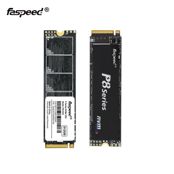 Faspeed 128GB 256GB 500GB 512GB 1TB SSD NMVE M2 2280 PCIe 3.0 Internal For