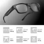 WIFI Live Streaming Wearable Smart Glasses Internet P2P Global Connection
