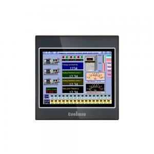 China Small Size HMI Operator Panel 3.5 Inch Resistive Touch Screen Display on sale