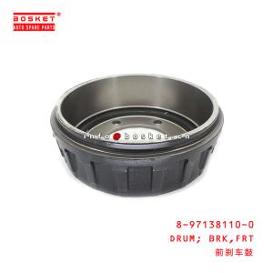Wholesale 8-97138110-0 Front Brake Drum For ISUZU NPS 8971381100 from china suppliers