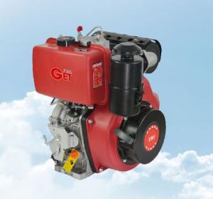 Wholesale 2.5L 3.5L 5.5L Single Cylinder Diesel Engine Electric Start Direct Injection from china suppliers