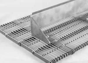 Wholesale Stainless Steel 304 Manganese Plated Metal Conveyor Belt With Good Strength from china suppliers