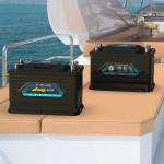 LILEAD S2450 50Ah 24v Lithium Marine Battery Dual Lifepo4 Ev Battery