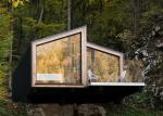 Steel Frame Prefab Modular Homes Aluminium Sliding Doors High Performance Small