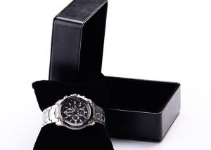 Wholesale Personalized Premium Leatherette Watch Box For Single Watch / Men Watch Box from china suppliers