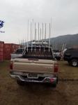 VIP Protection Defence Vehicle Bomb Jammer High Power Military Portable All Cell
