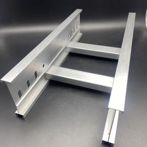 Wholesale Powder Coated Cable Bridge Customized Aluminum Cabbel Ladder from china suppliers