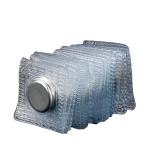 Industrial Magnet Hidden Sew PVC Invisible Magnetic Closure Buttons with Zinc