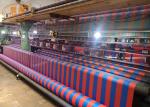 Eco Friendly Safety Shade Net Making Machine , Agriculture Green Net Machine