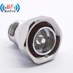 50 Ohm N Male RF Connector for 1/2" Low Loss Feeder Cable Waterproof and RoHS