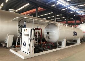 Wholesale 20000L 10T LPG Gas Refilling Plant For Cooking Gas Supply from china suppliers