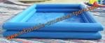 0.6 mm Above Ground Inflatable Swimming Pool / Inflatable Water Games