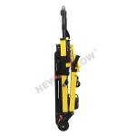 Aluminum Alloy Handicapped Electric Stair Climbing Wheelchair For Emergency