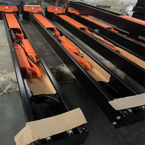 Buy cheap T245M-1 Heavy Duty 2-post Cleanfloor Design Safety Locks And Angled Lifting Arms from wholesalers