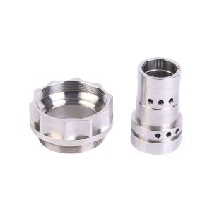 Wholesale OEM Odm Mechanical Robot Parts Stainless Steel CNC Machining Service from china suppliers