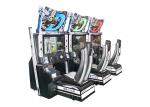 350W Racing Game Machine / 42 Inches Lcd 4d Dirty Driving Split Second Video