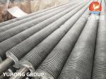 ASTM A249 TP304 Stainless Steel Extruded Heat Exchanger Finned Tube