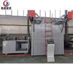 Digital Wireless Water Tank Biaxial Rotational Molding Machine 4 Arms