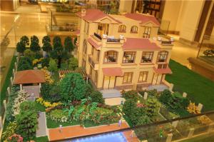 Wholesale Architectural villa design model with led light , architectural models for sale from china suppliers