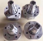 NAK80 / SKD61 Collapsible Core Injection Mold Parts 46-56 HRC