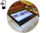 55 Inch Interactive Touchscreen Tables For Coffee Shops